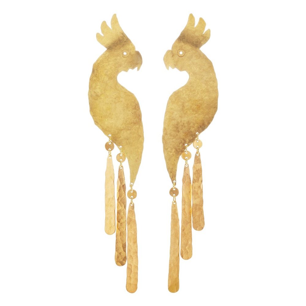 We Dream in Colour Mini Cockatoo Earrings